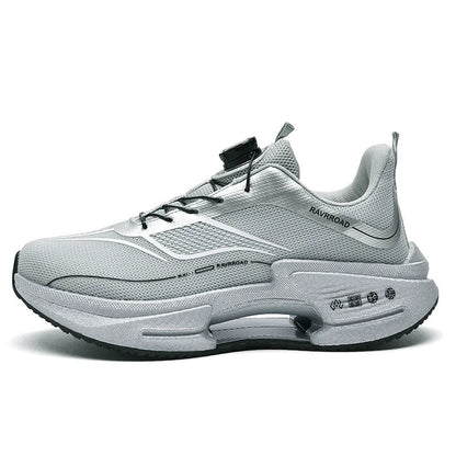 Family carbon plate running shoes for Boys Big Boys Student rotating button Technology TPU+ Popcorn high pop sneakers for girls