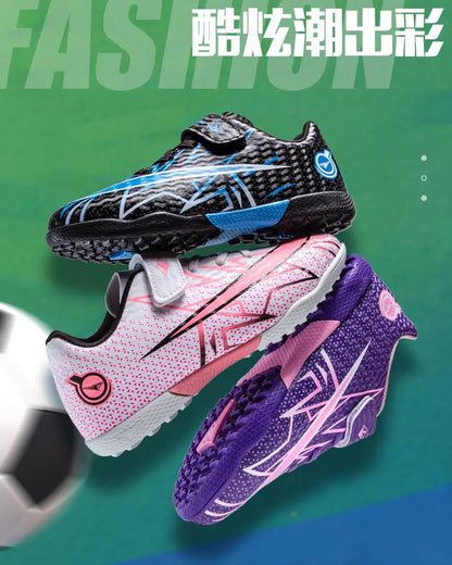 Soccer Cleats Boys Youth Training Football Cleats Athletic Outdoor Girls Soccer Shoes Kids Football Shoes for Little/Big Kid