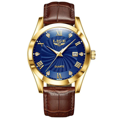Women Watch Fashion Leather Military Sport Waterproof Watches For Women Top Brand Luxury Women's Bracelet Watch Reloj Mujer