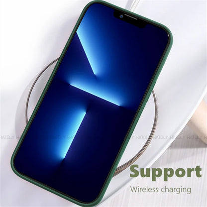 For iPhone SE 2016 Case iPhone SE 2016 Cover Original Shockproof Liquid Silicone Protective Phone Back Cover For iPhone SE 2016