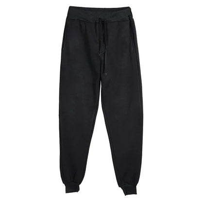 2025 New Joggers Sweatpants Men and Women Elastic Waist Lose Casual Trousers white beige pink yellow Hip Hop Mens Sweat Pants