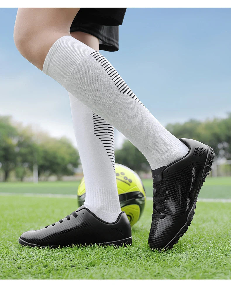 Professional Children Football Shoes Men Kids Soccer Shoes Boys Football Boots EU Size 33-45