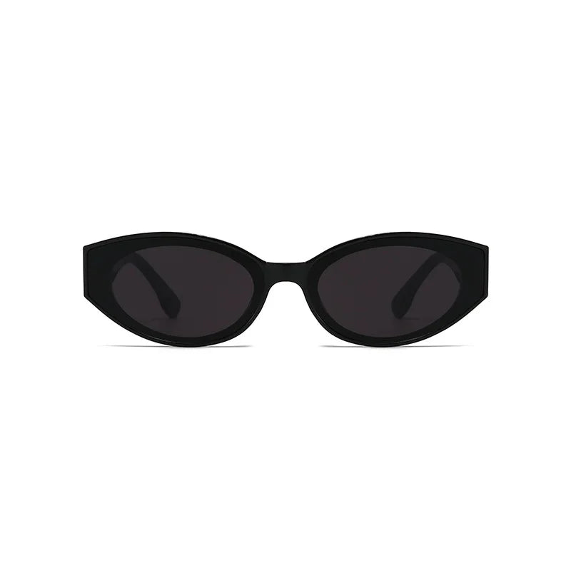 Glasses Stylish Fashion Designer Women Men Sunglasses Cute Oval Trending Shades Unisex Glamour Eyewear UV400