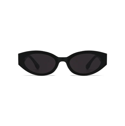 Glasses Stylish Fashion Designer Women Men Sunglasses Cute Oval Trending Shades Unisex Glamour Eyewear UV400