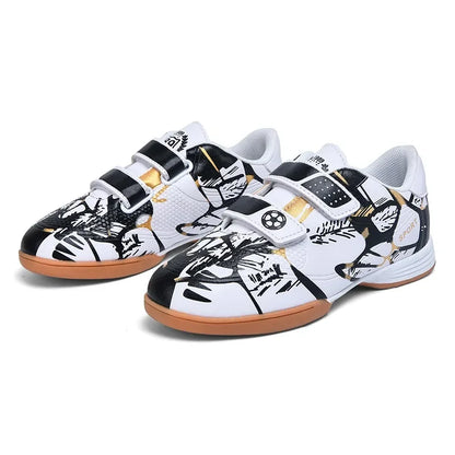 Futsal Kids Indoor Football Boots Non Slip Professional Soccer Shoes Original Football Field Boots Children Sneaker Fast Match