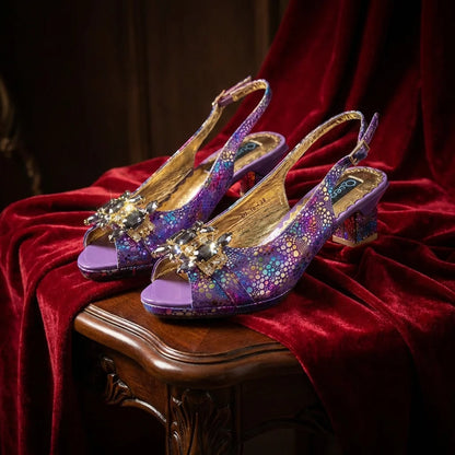 2026 New Elegant Rhinestone Peep Toe Women High Heels Sandals Italian Design with Coordinating Green Handbag Party Shoes and Bag