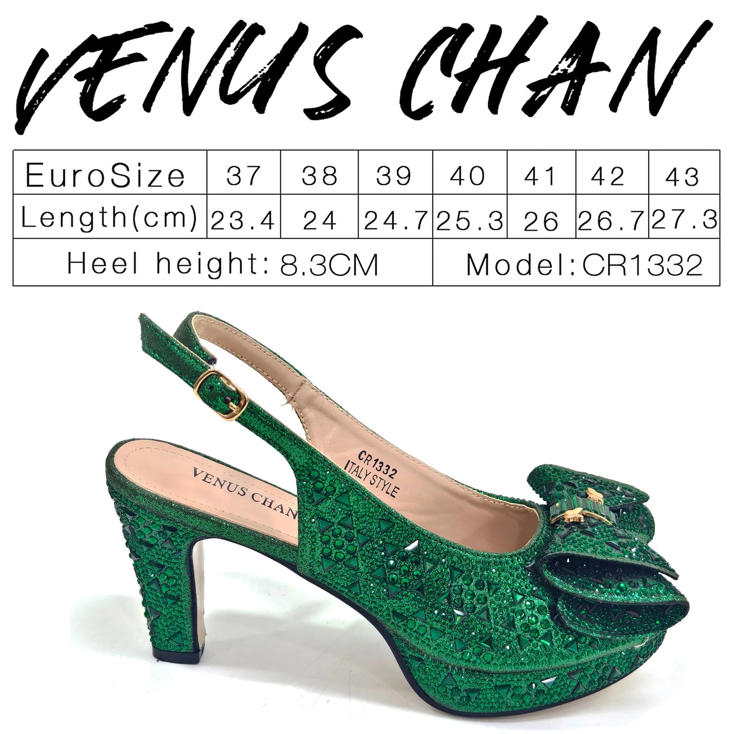 Elegant Italian Women's Party Shoe and Bag Set – Chic Champagne Rhinestone Peep-Toe High Heel Sandals Perfect for Weddings