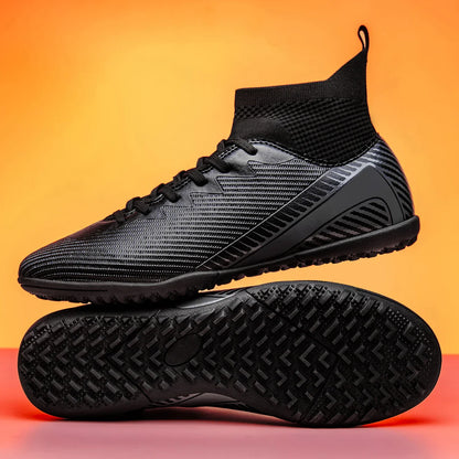 High Performance Adult Soccer Shoes Unisex for Outdoor Indoor Artificial Grass with Studs football shoes for boys  Sole spikes