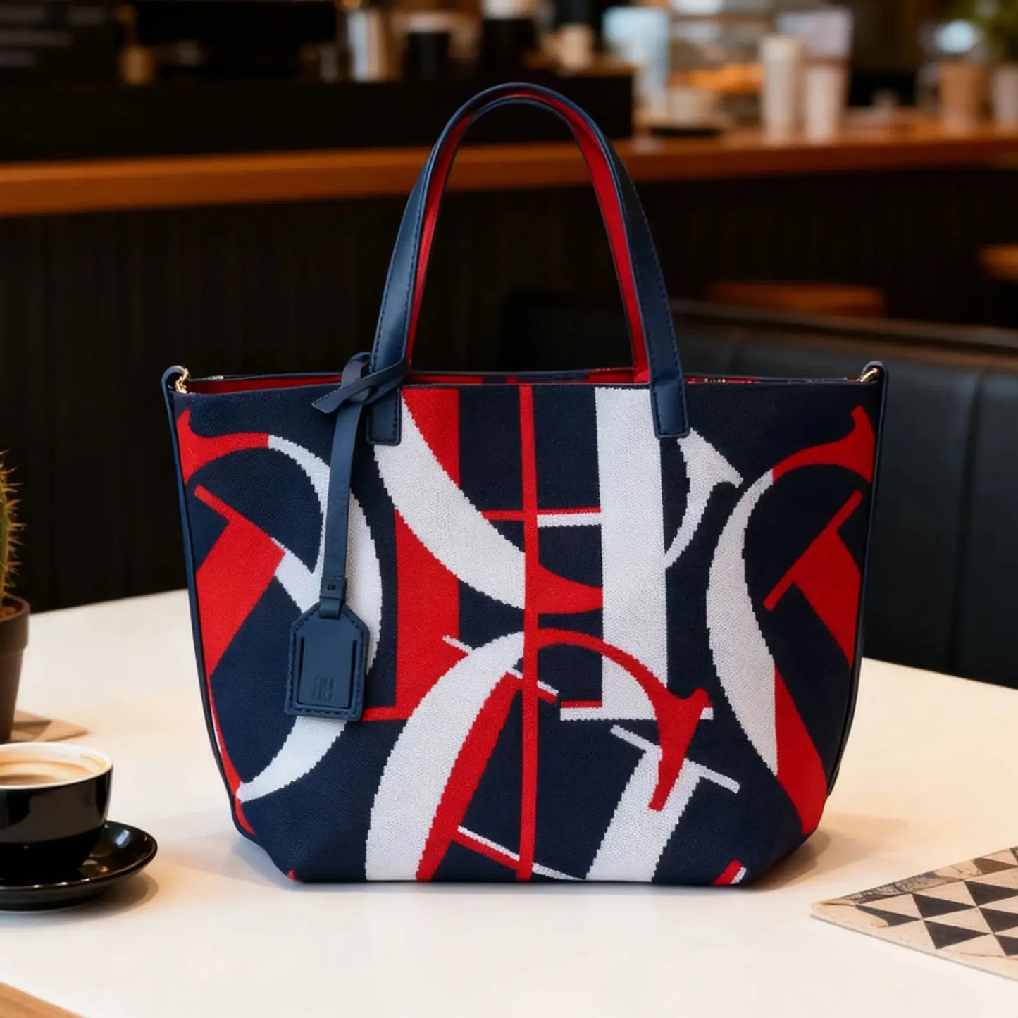 Women's Handbag Retro Design Large Capacity Fashionable Shopping Bag Multifunctional Holiday Essential Women's Bucket Bag