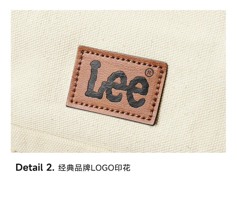 Unisex Utility Canvas Leather Zipper Tote Bag Casual Denim Daily Shopping Handbag Women Man Durable Student School Book Bag