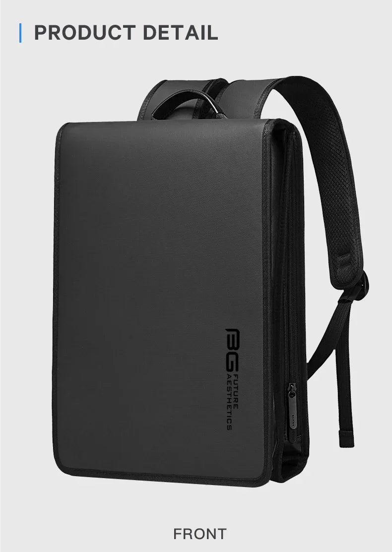 New Design Men Backpack Waterproof Fits for 14.1 inch Laptop Bag Teenager Travel Bag School Bag City Business Backpack Man