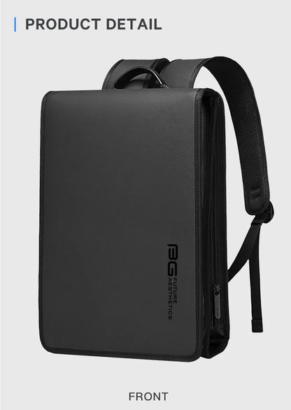 New Design Men Backpack Waterproof Fits for 14.1 inch Laptop Bag Teenager Travel Bag School Bag City Business Backpack Man