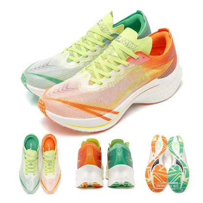 Carbon Plate Marathon Running Shoe Pro Tests Stable Support For Shock-absorbing Ultralight Bounce Sneakers