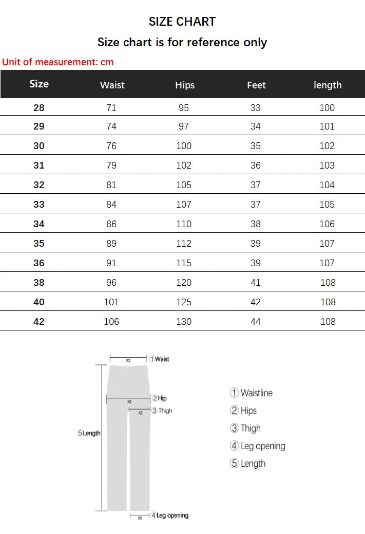 Winter New Flannel Thick Men's Casual Pants Fleece Navy Black Business Straight Slim Stretch Warm Plush Trousers Male