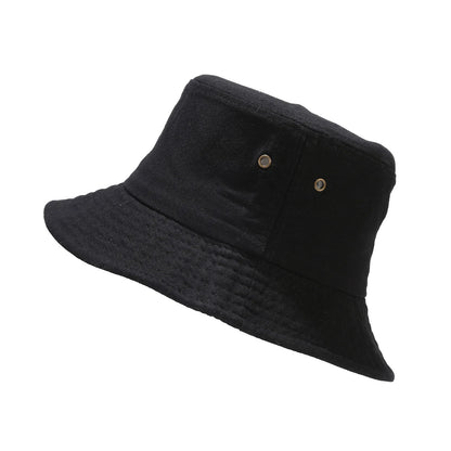 Fluorescent Green Bucket Hat Four Seasons Candy Color Personalized Street Dance Fashion Style Women's and Men's Fisherman Hat