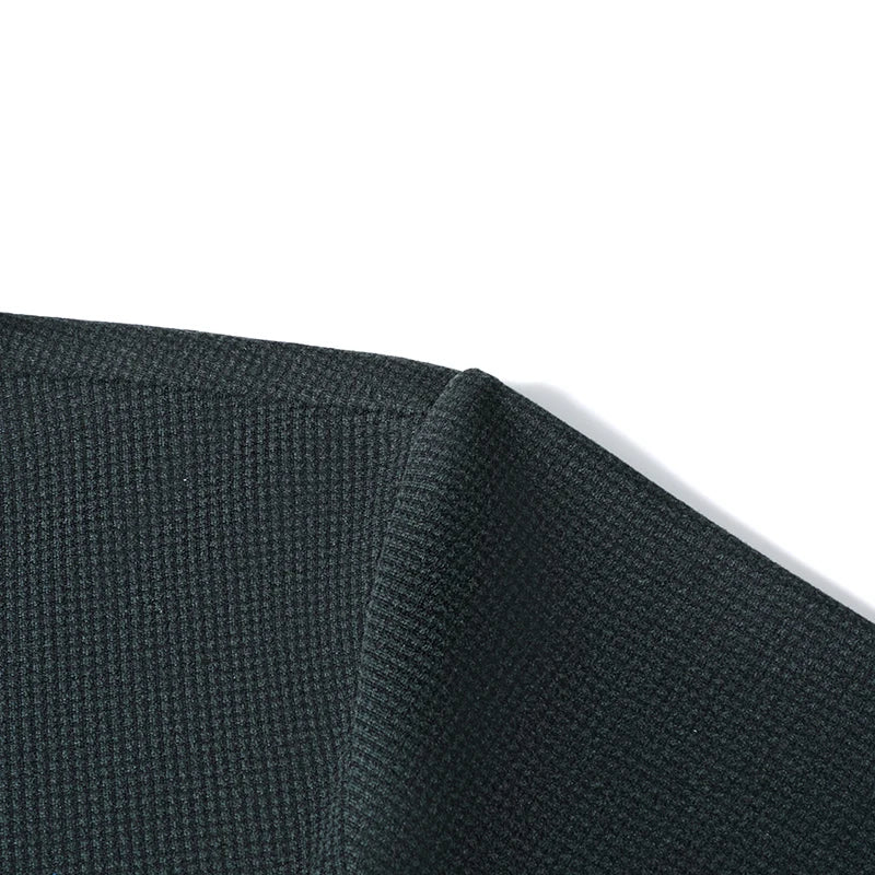 High Quality Polo Shirtspring and Autumn Long Sleeved Men's T-shirt Printed Pattern New Business Casual Solid Color Loos T-shirt