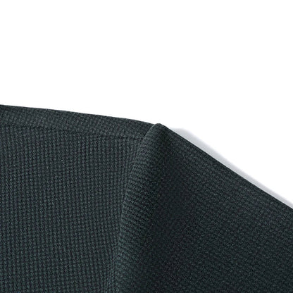 High Quality Polo Shirtspring and Autumn Long Sleeved Men's T-shirt Printed Pattern New Business Casual Solid Color Loos T-shirt