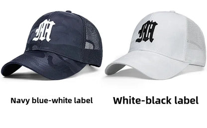 Big Head Man Large Size Mesh Baseball Hats Male Outdoors Plus Size Sport Caps Dad Oversize Trucker Cap 60cm 62cm