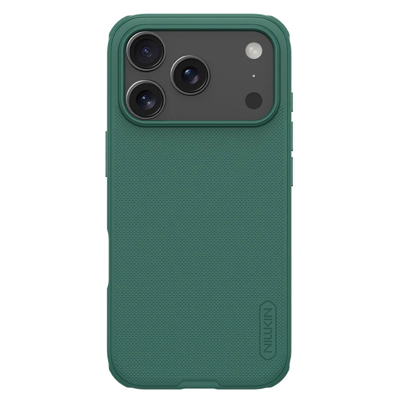 Nillkin For iPhone 17 Pro Max 17Pro Frosted Shield Pro Case PC+TPU Airbags Shockproof Anti-Scratch Phone Cover