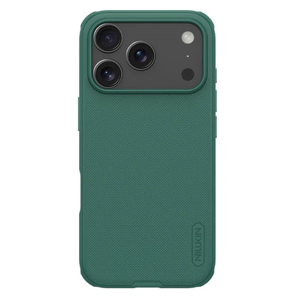 Nillkin For iPhone 17 Pro Max 17Pro Frosted Shield Pro Case PC+TPU Airbags Shockproof Anti-Scratch Phone Cover