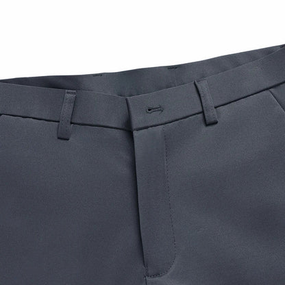 29-42 Men's Summer Pants Thin Straight Stretch Casual Pants with No Trace No Ironing Fabric Silky and Cool Feeling