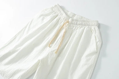 Summer shorts Women Large size 5XL 6XL 7XL 8XL 9XL 10XL 12xl cotton linen Elastic Waist girl casual short loose Stretch elastic
