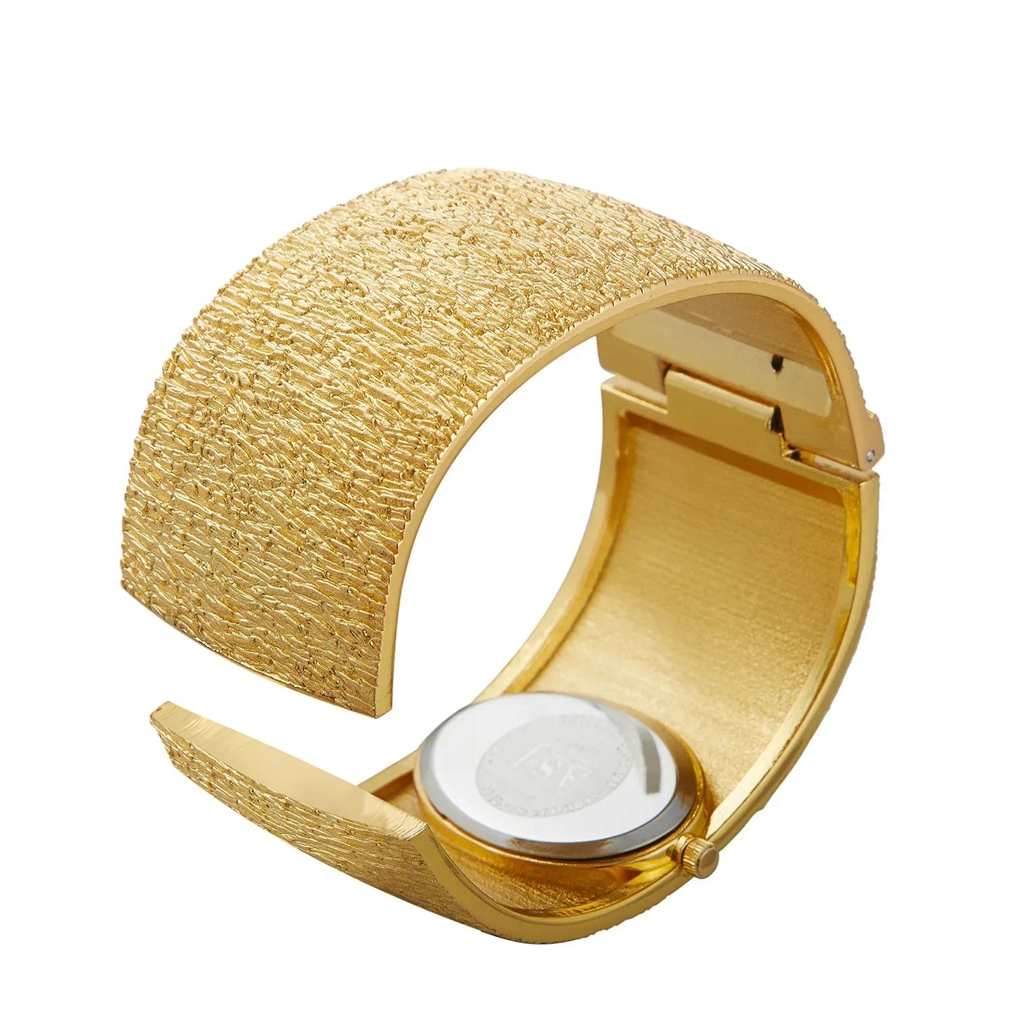 Women's Bracelet Watch reloj mujer Gold Luxury Bark Pattern Simple watch for women relojes para damas