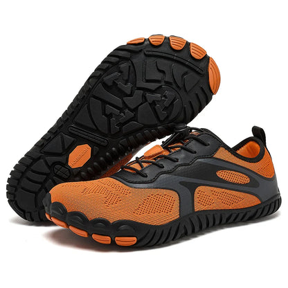 Unisex Barefoot Shoes for Men Women Wide Toe Beach Walking Sneakers Zero Drop Outdoor Elastic Band Running Shoes