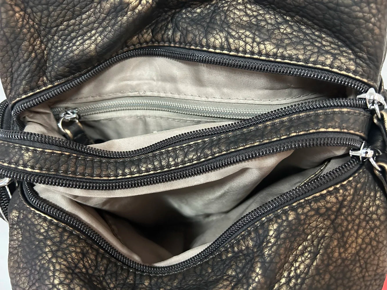 Women Handbags Rose Soft Tote Bag Small Top-handle Purse Fashion Satchel Multi-Pockets Shoulder Bag Hobos Phone Pack