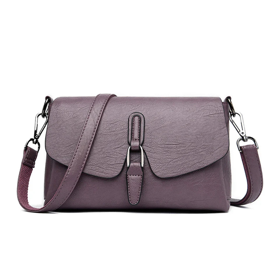 Free Shipping Small Shoulder Messenger Bag for Women Designer Ladies Hand Bags Luxury Leather Purses and Handbags High Quality