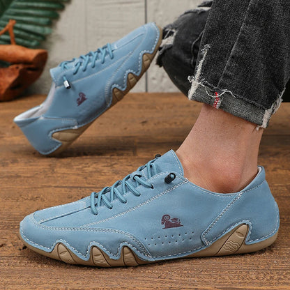 Men's High Quality Oxford Shoes Anti Slip Shoes Classic Fashionable Retro Daily Breathable Lightweight Outdoor Antiskid Shoes