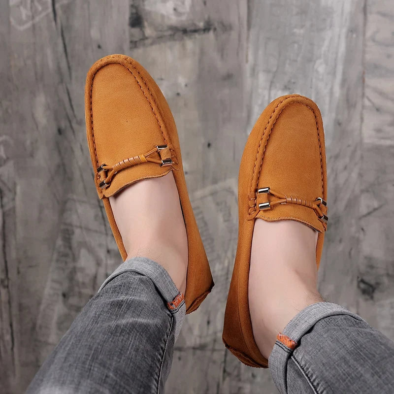 Shoes Mens Size 37-48 Luxury Man Loafers Soft Hot Sell Moccasins High Quality Shoes Casual Driving Flats Penny Male Shoes
