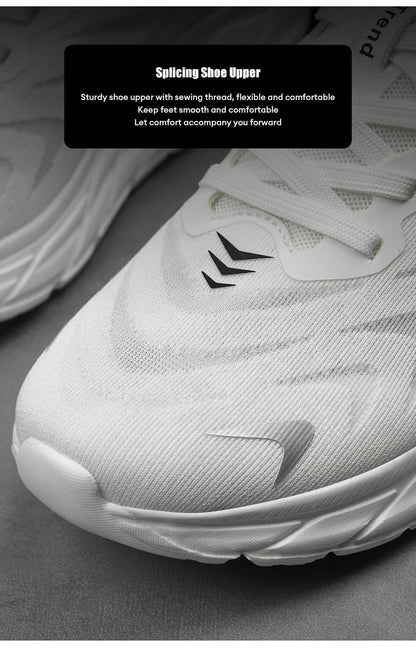 Men's Running Shoes Lightweight Breathable Comfortable Cushioned Sneakers for Walking Gym Casual Wear Athletic Shoes
