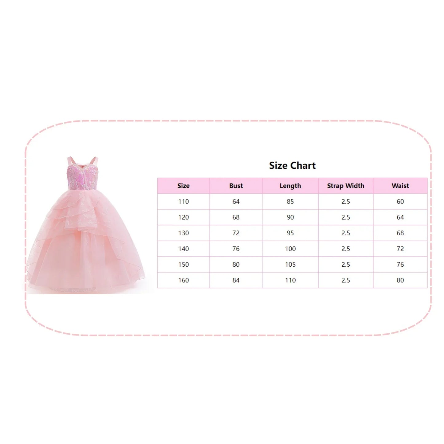 Cinderella Anna Elsa Costume Children Princess Dress for Girls Kids Cosplay Snow White Christmas Carnival Party Disguise Outfit