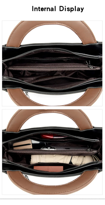 Genuine Brand Luxury Handbags Women Bags Designer HIgh Quality Leather Crossbody Bags for Women 2024 Shoulder Bag Sac A Main