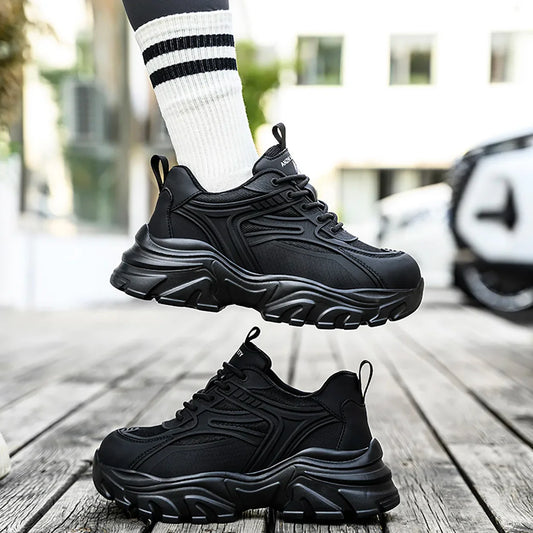 Women Safety Shoes For Work Safety Boots Breathable Steel Toe Puncture Proof Sport Work Sneakers Construction Tactical Boots