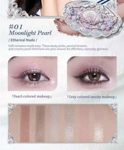 Makeup Sets Little Angel Bunny Garden Lip Glaze Blush Shell Jewelry Birthday Gift Kit De