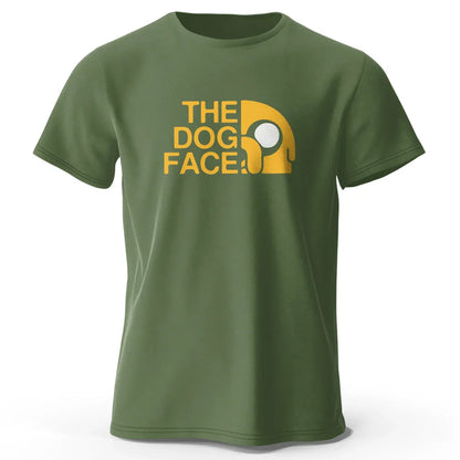 Men's Jake The Dog Printed T Shirt Oversized Funny Graphic Tees for Men Women Tops Tees