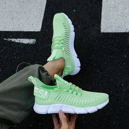 Men Casual Shoes Sneakers Breathable Athletic Lightweight Outdoor Running Sports Shoes for Men Walking Tennis Jogging Shoes