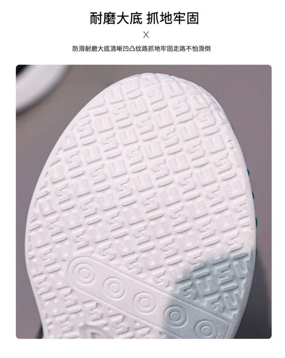 Children‘s Basketball Shoes Anti-slip Basketball Trainers Kids Outdoor Cushioned Sneakers Breathable Ankle Support Athletic Shoe