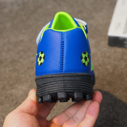 New Fashion football Shoes For Boy Casual  Walking Flat Student Foot Boots Sports Scoccer Shoes For Kids
