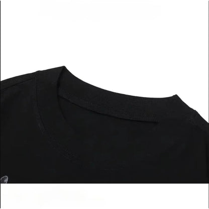 One Piece Men's T-shirt Summer Roronoa Zoro Japanese Classic Anime Autumn Boys' Short-sleeved Oversized Parent-child Outfit