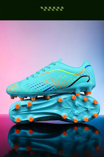 New Men Soccer Shoes Hot Sale Women Professional Football Boots Unisex High-quality Futsal Ultralight Cleats TF/FG Sneakers