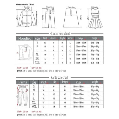 Autumn and Winter Zippered Sweatshirts + Sportswear Pants, Men's Jogging and Fitness Sets, Men's Casual Sportswear Sets