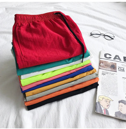 2026 Summer Men's Swimwear Swim Shorts Trunks Beach Board Shorts Swimming Pants Mens Running Sports Surffing Shorts Male M-5XL