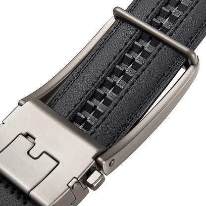 Famous Brand Belt Male Designer Automatic Buckle Genuine Leather Men Belt  Luxury Belts for Men 3.5cm New Black Brown Plus Size