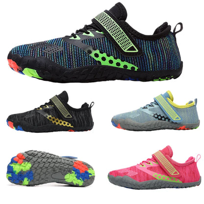 Children's Beach Barefoot Water Shoes, Swimming and Boating, Quick-Drying, Non-slip, Easy to Wear and Take off, Sports Shoes