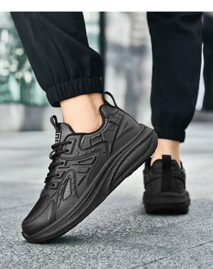 Shoes Four Seasons Breathable Light Non-slip Waterproof Oil-proof Kitchen work shoes Men's Outdoor Casual sports Shoe