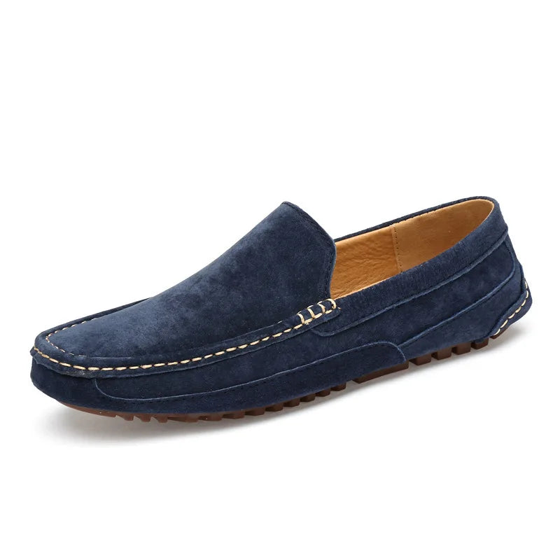 Leather Man Loafers Luxury 2022 Casual Shoes For Men Boat Shoes Handmade Men Slipon Driving Shoes Male Moccasins Zapatos