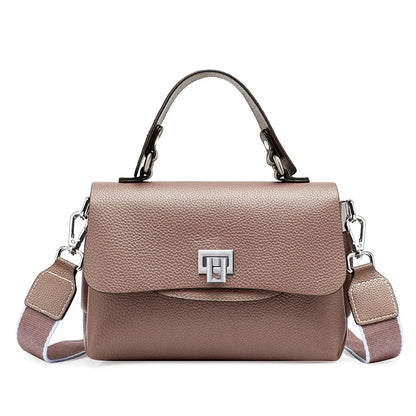 Women Genuine Leather Top-handle Bag Envelope Bags Luxury Designer Shoulder Handbag Ladies Elegant Crossbody For Ladies